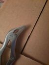 CODMAN 53-1128 Leksell Rongeur Forceps 5mm Bite  CURVED