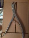 CODMAN 53-1128 Leksell Rongeur Forceps 5mm Bite  CURVED
