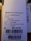 BVI BEAVER VISITEC 221265  WET-FIELD HEMOSTATIC ERASER BIPOLAR 20-23G TAPERED, FINE TIP, STRAIGHT EXP 2023 5/BOX