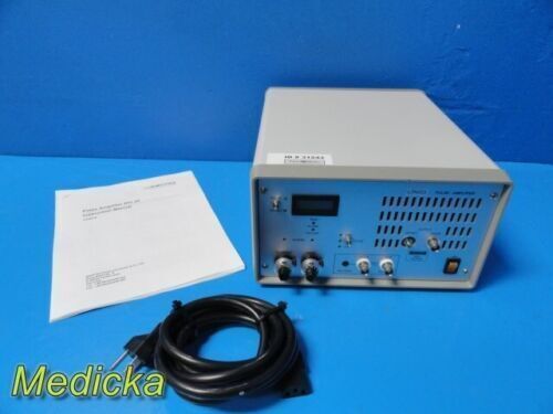 LINOS Photonics LIV 20-600 Pulse Amplifier W/ DIV20 Manual, EOM Device