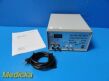 LINOS Photonics LIV 20-600 Pulse Amplifier W/ DIV20 Manual, EOM Device