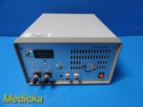 LINOS Photonics LIV 20-600 Pulse Amplifier W/ DIV20 Manual, EOM Device