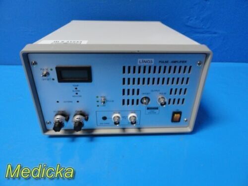 LINOS Photonics LIV 20-600 Pulse Amplifier W/ DIV20 Manual, EOM Device