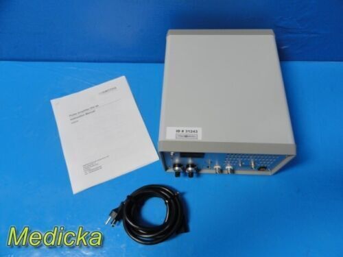 LINOS Photonics LIV 20-600 Pulse Amplifier W/ DIV20 Manual, EOM Device