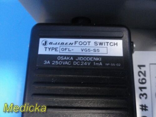 NIHON KOHDEN RY-480B Neuropak MEB-2200A EP/EMG Sys Foot Control