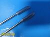 RICHARD WOLF Lot of 2 R. Wolf 21 Fr Obturator Ref 8650.04
