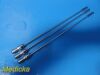 RICHARD WOLF 3X R. Wolf 8650.041 Standard Obturators 21 Fr, Color Code: Blue