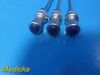 RICHARD WOLF 3X R. Wolf 8650.041 Standard Obturators 21 Fr, Color Code: Blue