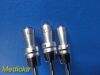 RICHARD WOLF 3X R. Wolf 8650.041 Standard Obturators 21 Fr, Color Code: Blue