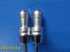 RICHARD WOLF 3X R. Wolf 8650.041 Standard Obturators 21 Fr, Color Code: Blue