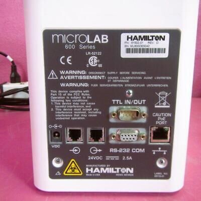 Microlab 600 controller