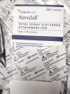 CARDINAL HEALTH 31481396 Kendall Fetal Spiral Electrode Attachment Pad - SMALL - 1/78" (4.8cm) (#A3) (2025/12/06) LOT of 50