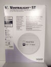 BARD 5954450 Ventralight ST Low Profile Bioresorbable Coated Permanent Mesh - Circle 4.5" / 11.4cm (Expired) Training Aids