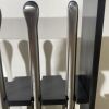 CODMAN ( 46-3407 ) Karlin Magnum Set of 6 Cobb Elevators with Sterilization Case