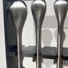 CODMAN ( 46-3407 ) Karlin Magnum Set of 6 Cobb Elevators with Sterilization Case