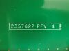 GE 2357621-2 2357622 Board Ultrasound General