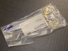 AESCULAP MB606R Durogrip TC French Eye Needle Holder, 6.25" (NEW)
