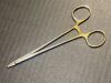 AESCULAP MB606R Durogrip TC French Eye Needle Holder, 6.25" (NEW)
