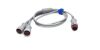 MINDRAY 040-001029-00 DS USA Double-end IBP Extension Cables - Double-Ended Y-Type IBP Extension Cable
