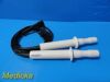 ZOLL 8011-0501-01 Autoclavable Handle Assembly W/ Switch