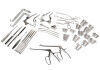 CODMAN (Posterior-Cloward-Set) Posterior Cloward Set of 48 Instruments with Genesis Sterilization Case