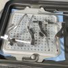 CODMAN (Posterior-Cloward-Set) Posterior Cloward Set of 48 Instruments with Genesis Sterilization Case