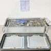 VARIOUS (-Craniotomy-Instruments) Surgical Set of 112 Various Craniotomy Instruments in Genesis Sterilization Case