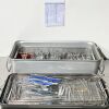 VARIOUS (-Craniotomy-Instruments) Surgical Set of 112 Various Craniotomy Instruments in Genesis Sterilization Case