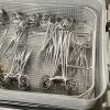 VARIOUS (-Craniotomy-Instruments) Surgical Set of 112 Various Craniotomy Instruments in Genesis Sterilization Case