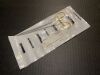 AESCULAP BM026R Durogrip TC Fine Needle Holder, 7 7/8