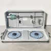 INTUITIVE ( 370893-03 ) Da Vinci Firefly Laparoscope, 12mm 30 Degree, in Aesculap Holder and JK442 / JK489 Sterilization Case Endoscope