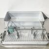 INTUITIVE ( 370893-03 ) Da Vinci Firefly Laparoscope, 12mm 30 Degree, in Aesculap Holder and JK442 / JK489 Sterilization Case Endoscope