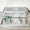 INTUITIVE ( 370893-03 ) Da Vinci Firefly Laparoscope, 12mm 30 Degree, in Aesculap Holder and JK442 / JK489 Sterilization Case Endoscope