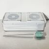 INTUITIVE ( 370893-03 ) Da Vinci Firefly Laparoscope, 12mm 30 Degree, in Aesculap Holder and JK442 / JK489 Sterilization Case Endoscope