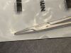 AESCULAP BM037R Durogrip TC DeBakey Needle Holder, 10.25" (NEW)