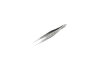 JARIT 355-159 Castroviejo Suture Tying Forceps, 0.12mm 1x2 Teeth