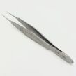 JARIT 355-159 Castroviejo Suture Tying Forceps, 0.12mm 1x2 Teeth