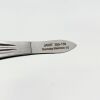 JARIT 355-159 Castroviejo Suture Tying Forceps, 0.12mm 1x2 Teeth