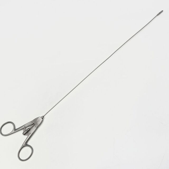 PILLING ( 50-5005 ) Fenestrated Cupped Grasping Forceps, Straight, 2.8mm Tip, 38cm