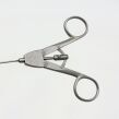 PILLING ( 50-5005 ) Fenestrated Cupped Grasping Forceps, Straight, 2.8mm Tip, 38cm