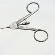 PILLING ( 50-5005 ) Fenestrated Cupped Grasping Forceps, Straight, 2.8mm Tip, 38cm