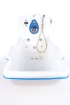 DELTOM WPC-220 BMH nursing and rehabilitation tub Water Bath