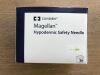 COVIDIEN 8881850115 Magellan Hypodermic Safety Needle 21G x 1-1/2in (50/Box)