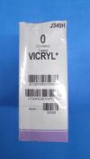ETHICON Vicryl 0 CT-1 Violet Braided J340H Sutures