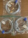 MINDRAY MR420B (3) Dual Temperature Cable MR420B 2 Pin Connector 10Ft