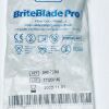 FLEXICARE 040-720U Fiber Optic Metal Disposable Laryngoscope Blade Miller 0