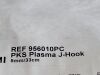 GYRUS ACMI INC PKS Plasma J-Hook  956010PC    Exp.2024-09  (B35) 956010PC PKS Plasma J- Hook