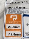 OLYMPUS Lot of 2 SnareMaster  SD-230U-20    Exp.2022-04  (N15 ) SD-230U-20 SnareMaster