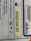 OLYMPUS Lot of 2 SnareMaster  SD-230U-20    Exp.2022-04  (N15 ) SD-230U-20 SnareMaster