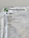 TELEFLEX INC. Lot of 2 Pneumothorax Kit  AK-01500    Exp.2023-04  (N11 ) AK-01500 Pneumothorax Kit